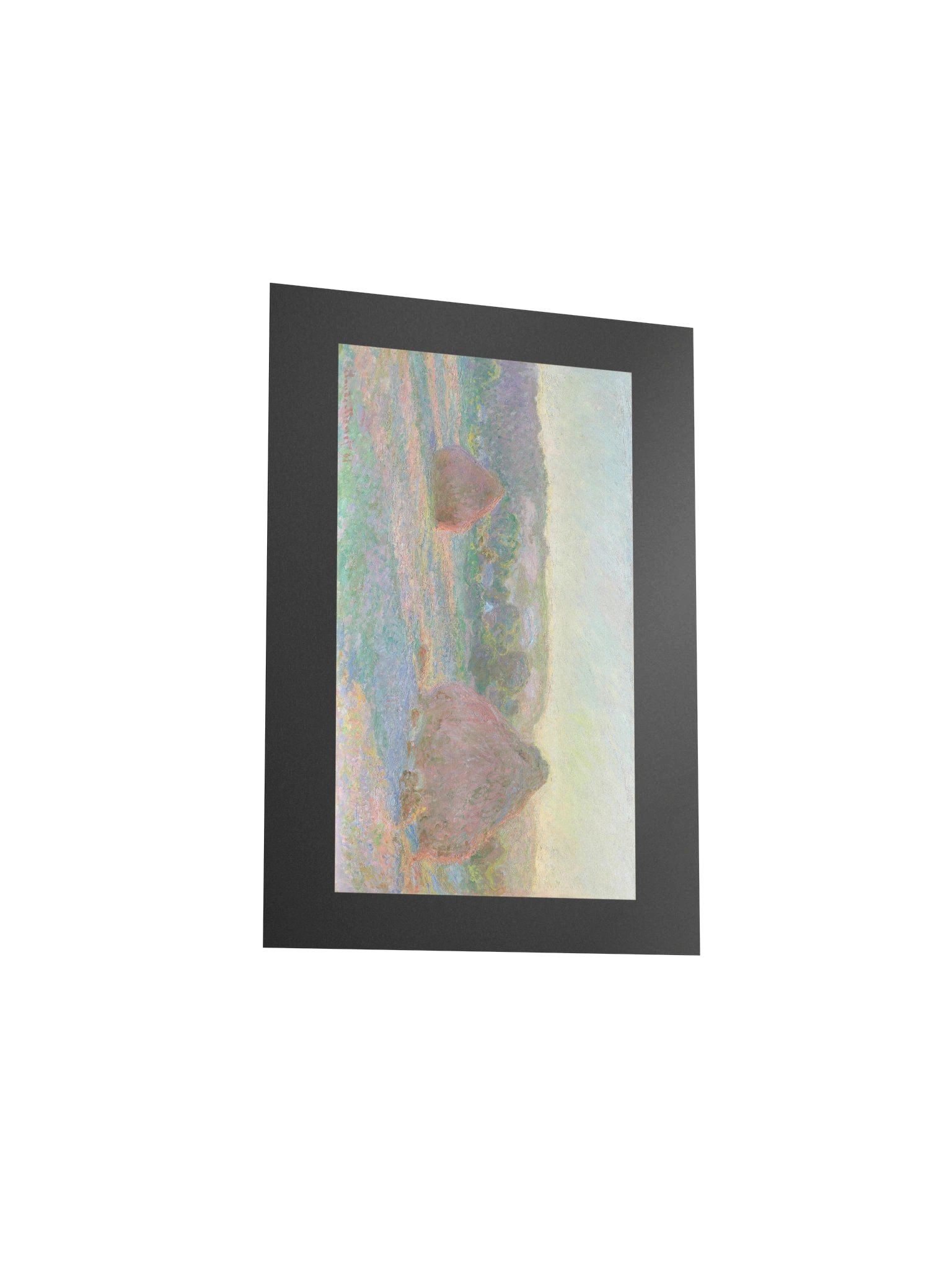 Monet, Stacks of Wheat (End of Summer) — Fine-Art Poster product image (4)