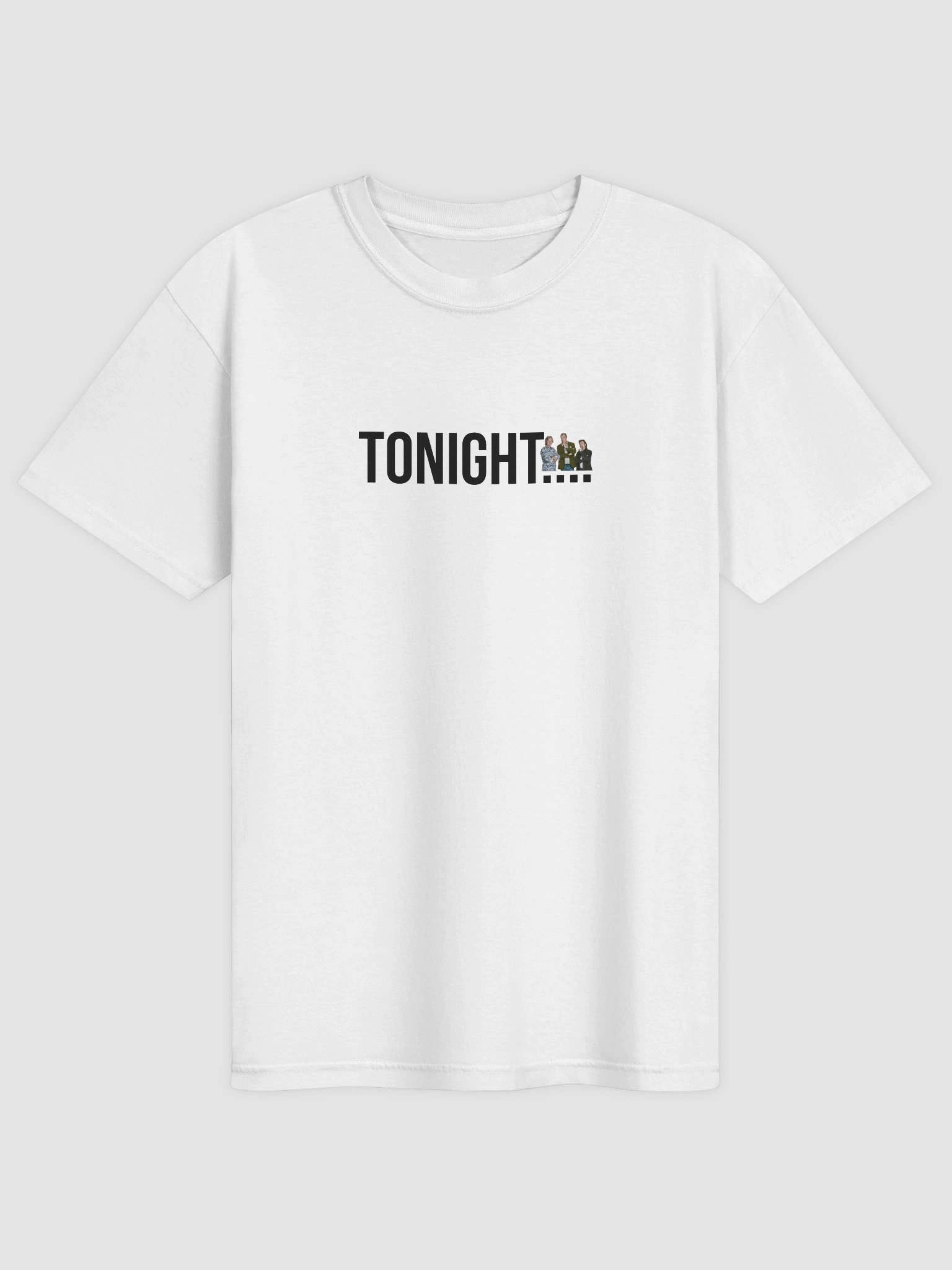 tonight... white tee product image (2)