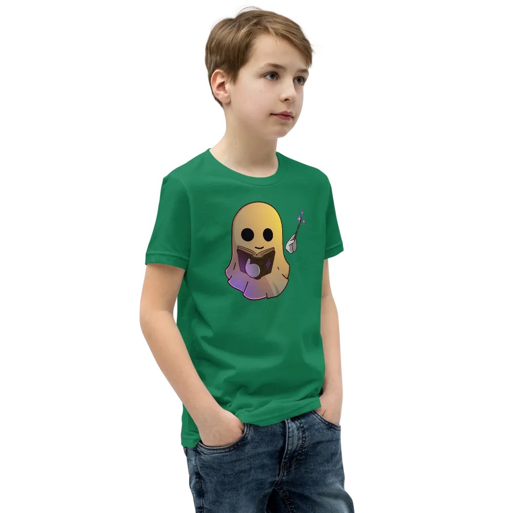 Spell ghost - Youth tee product image (3)