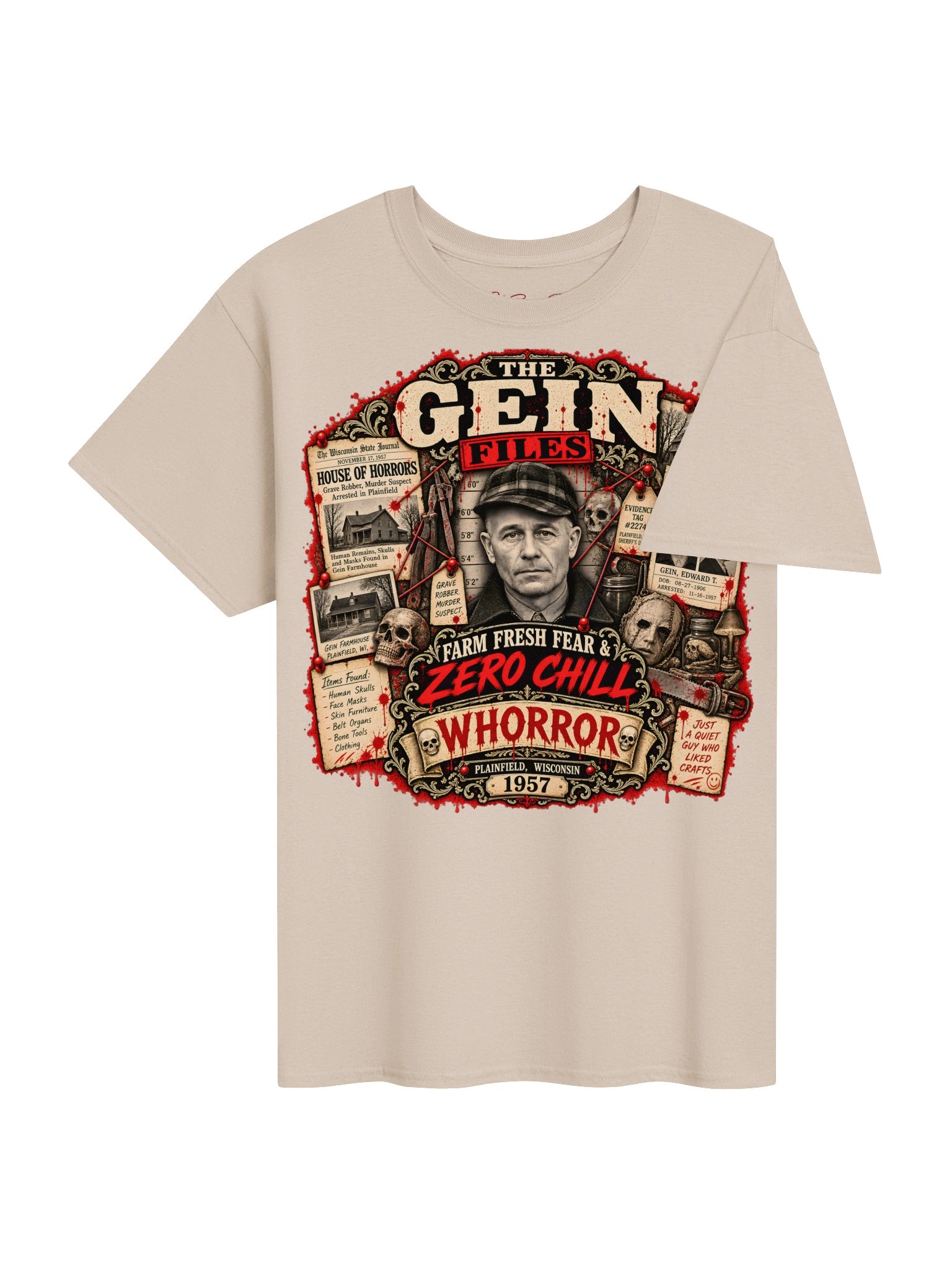 GEIN FILES TEE product image (104)
