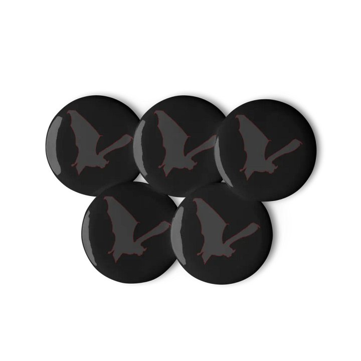 BATZZ in the belfry button set product image (3)