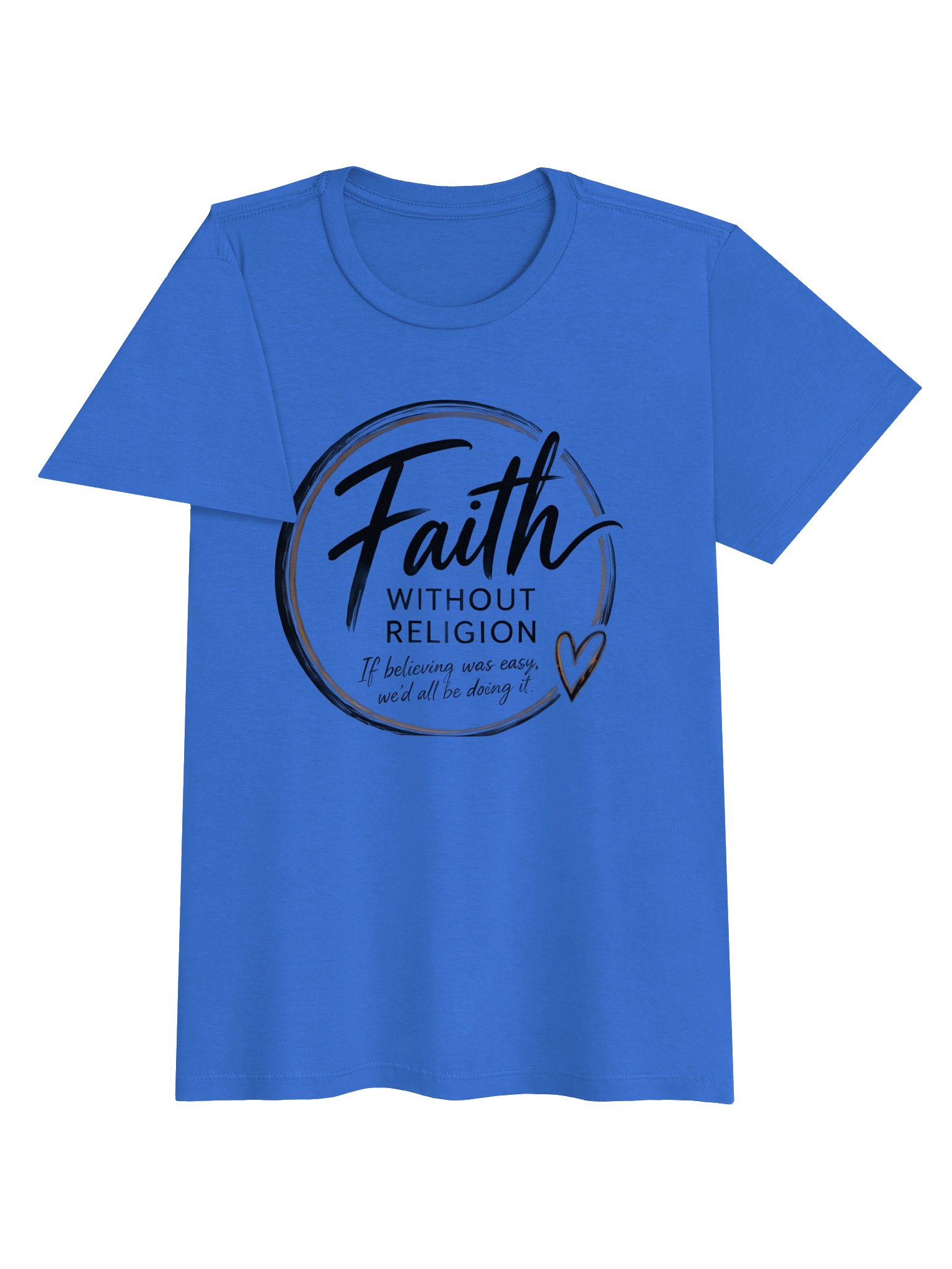 Woman's FWR Tee design #2 product image (4)