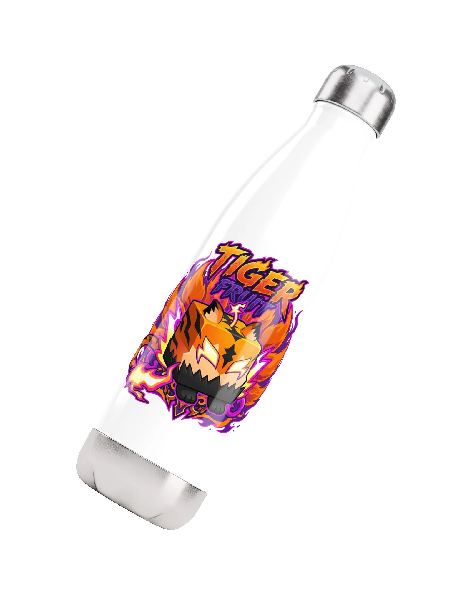Tiger Fruit Blox Fruits Gamer Stainless Steel Water Bottle Gift For Kids product image (7)