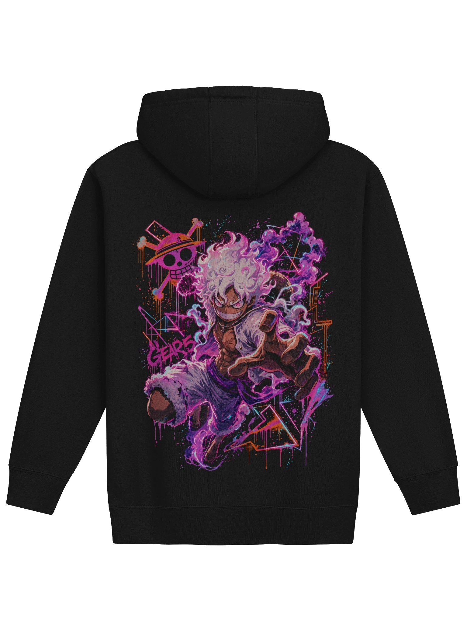 DF 5 - Gomu Gomu no Mi - Hoodie product image (2)