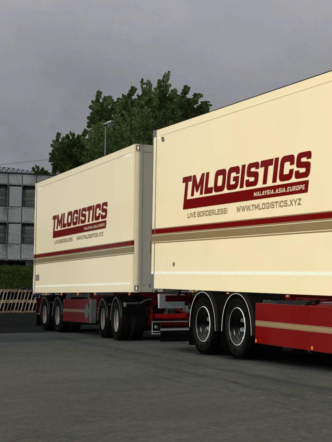 ETS2 - MAN TGX 2020 GN, GM, GX + Multicolor Skin (Gloss & matte color) for SCS & New RIGID & Trailer by KAST product image (7)