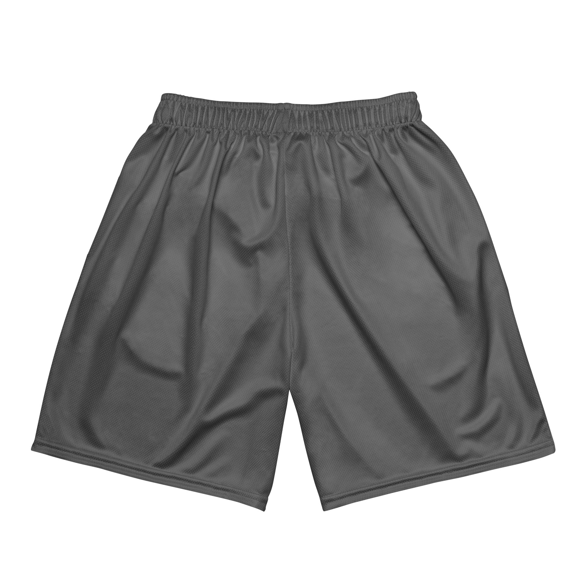 His House Unisex Perfomance Mesh Shorts - Grey product image (6)