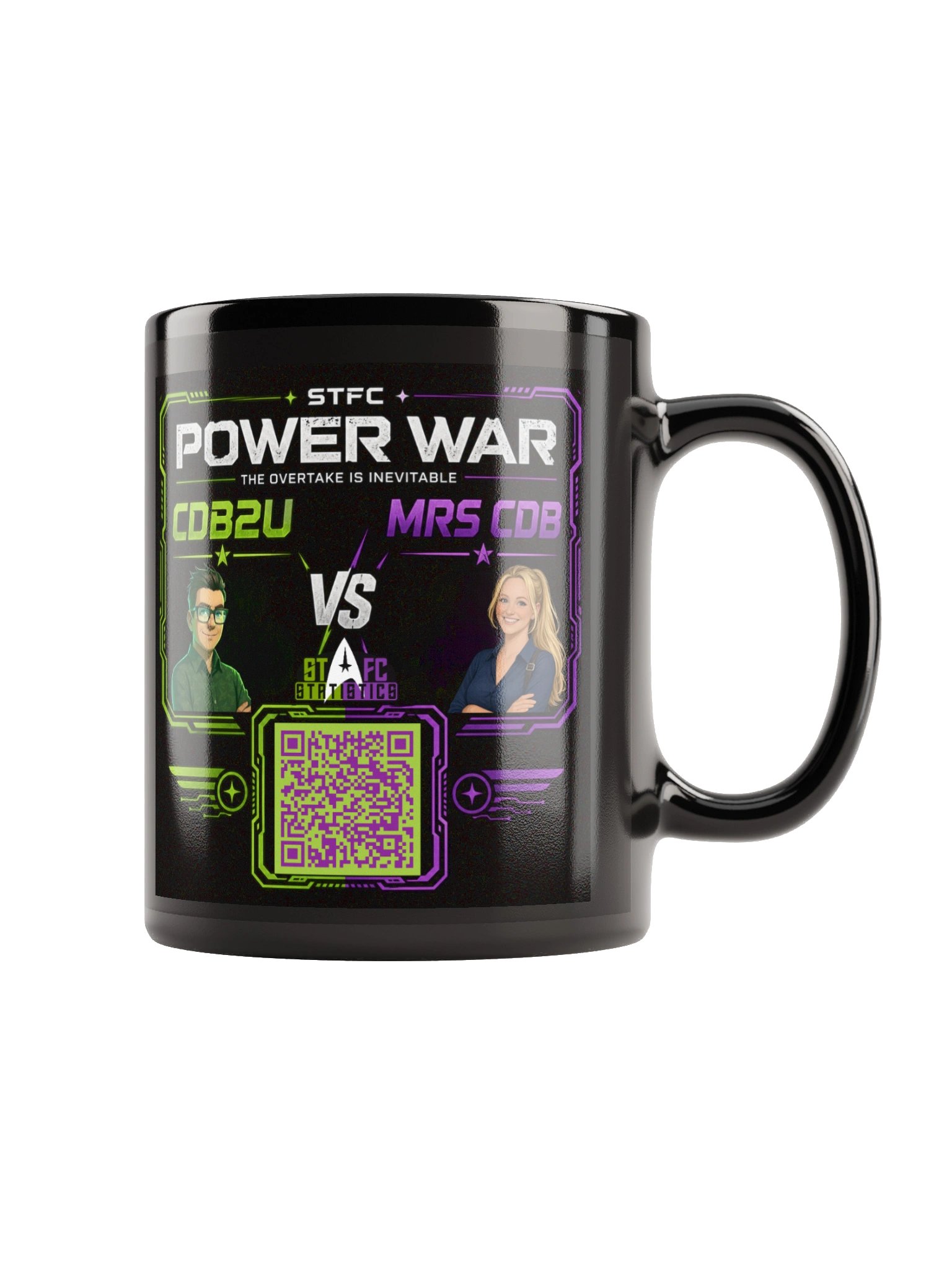 The CDB Power War - Mug product image (5)