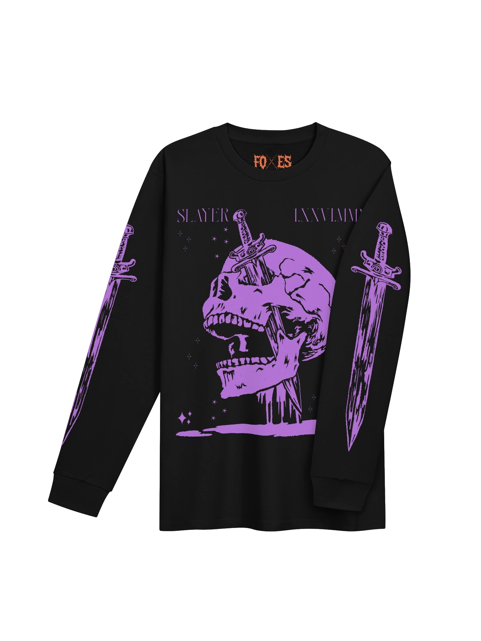 Slayer Long Sleeve (Halloween LTD. Edition) product image (4)