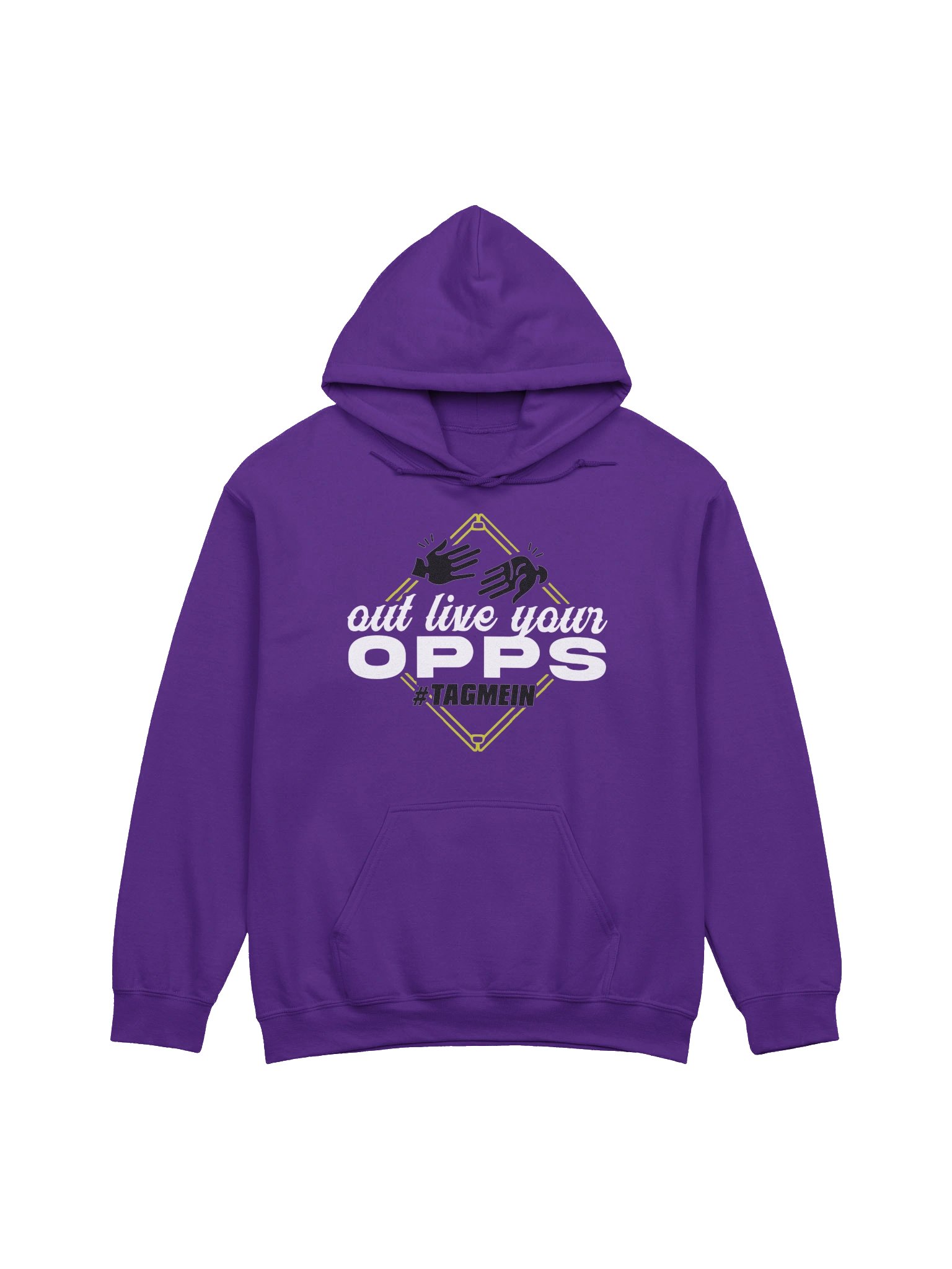 Out Live Your Opps hoodie product image (1)
