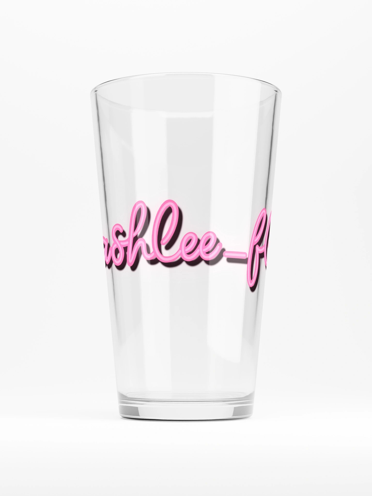 Logo Pint Glass product image (1)