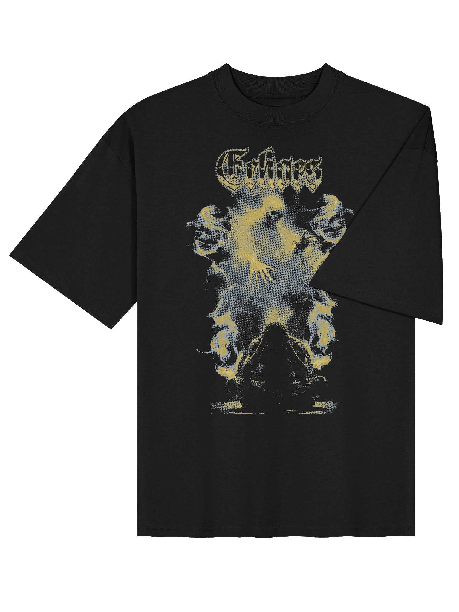 "Outta' Mi Head" Premium Oversized Tee product image (4)