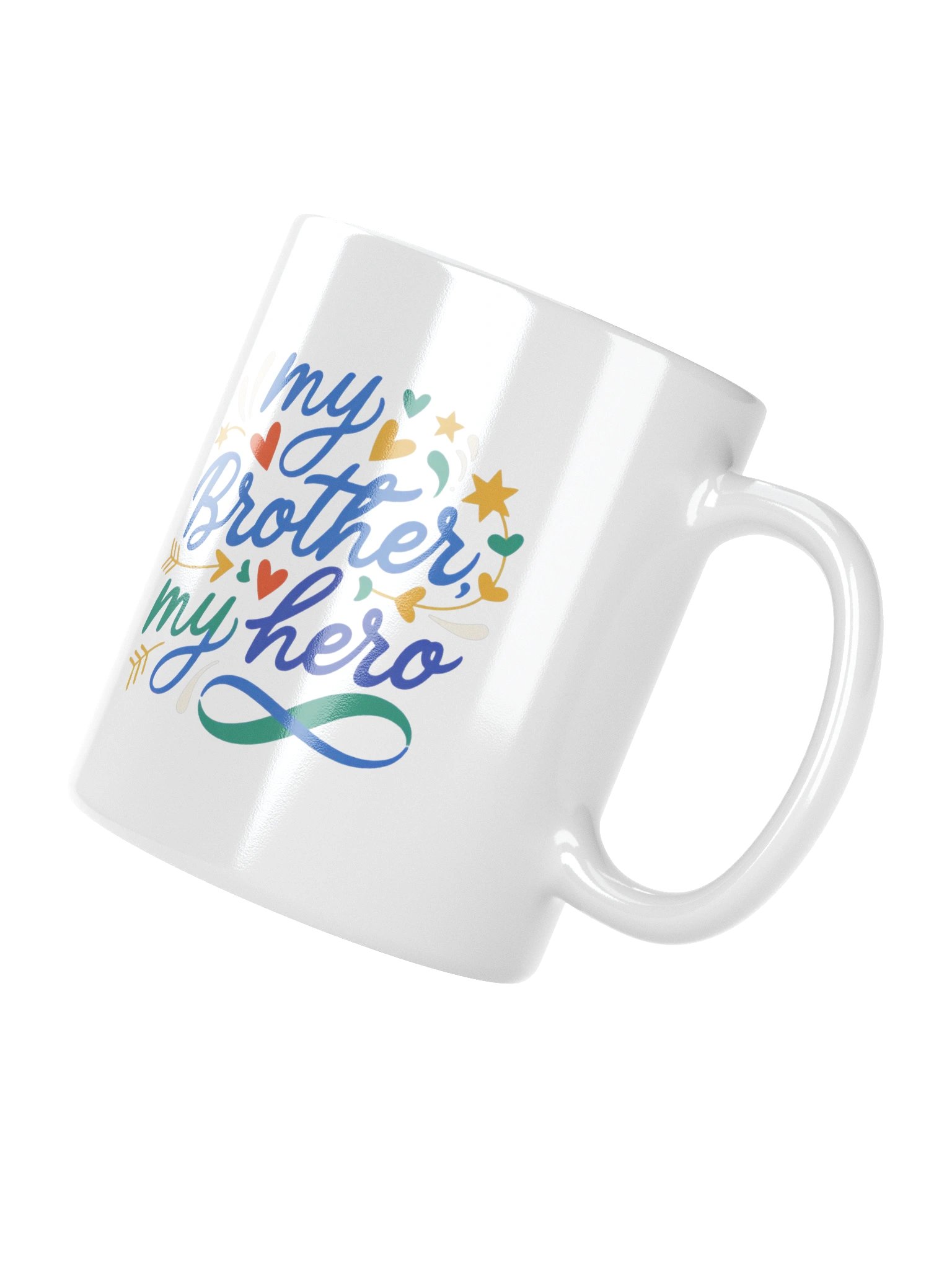 Heartfelt Brother Gift from Sister Coffee Mug product image (4)