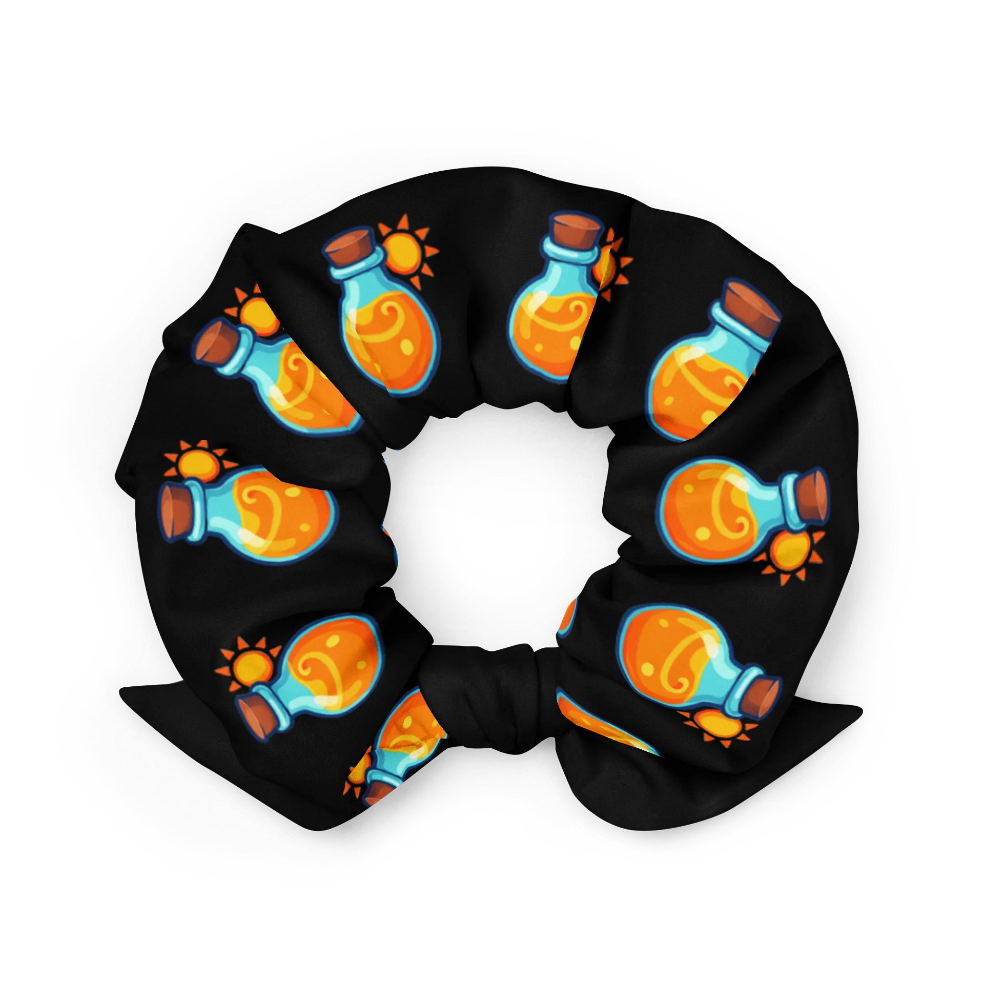 Sustainable Style All-Over Print Scrunchie product image (2)