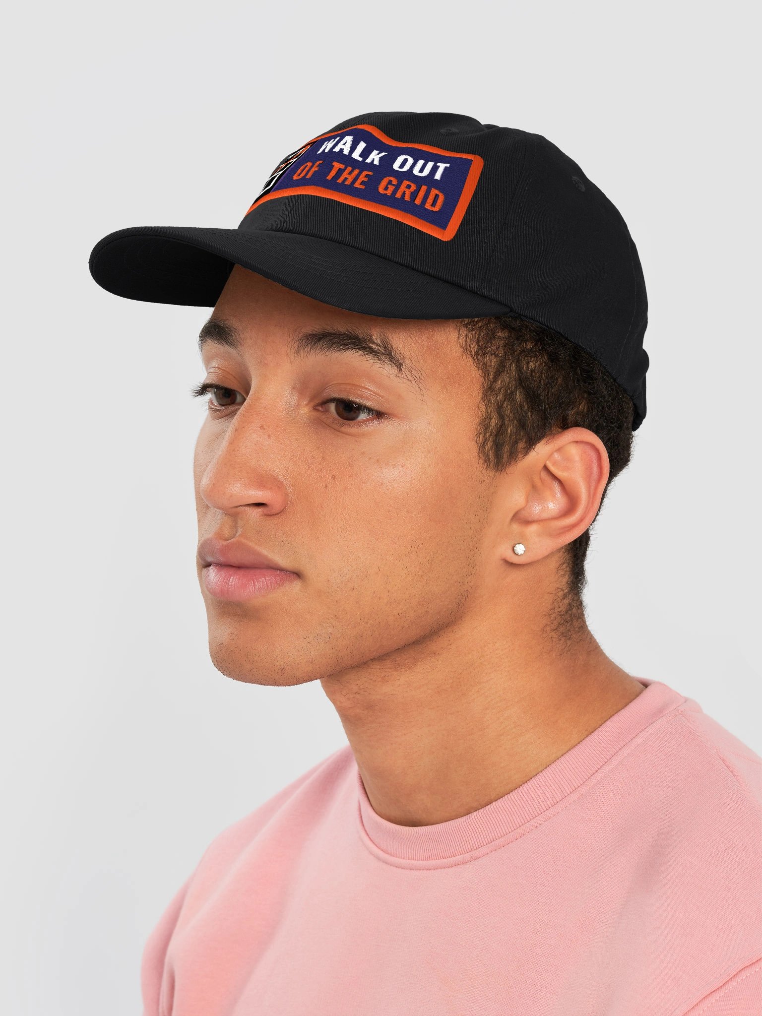 Walk Out of the Grid Dad Hat product image (7)