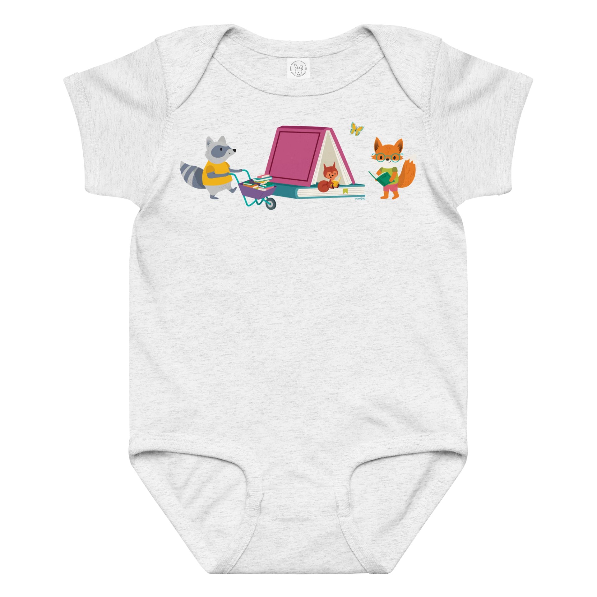 Wild About Reading Onesie product image (1)