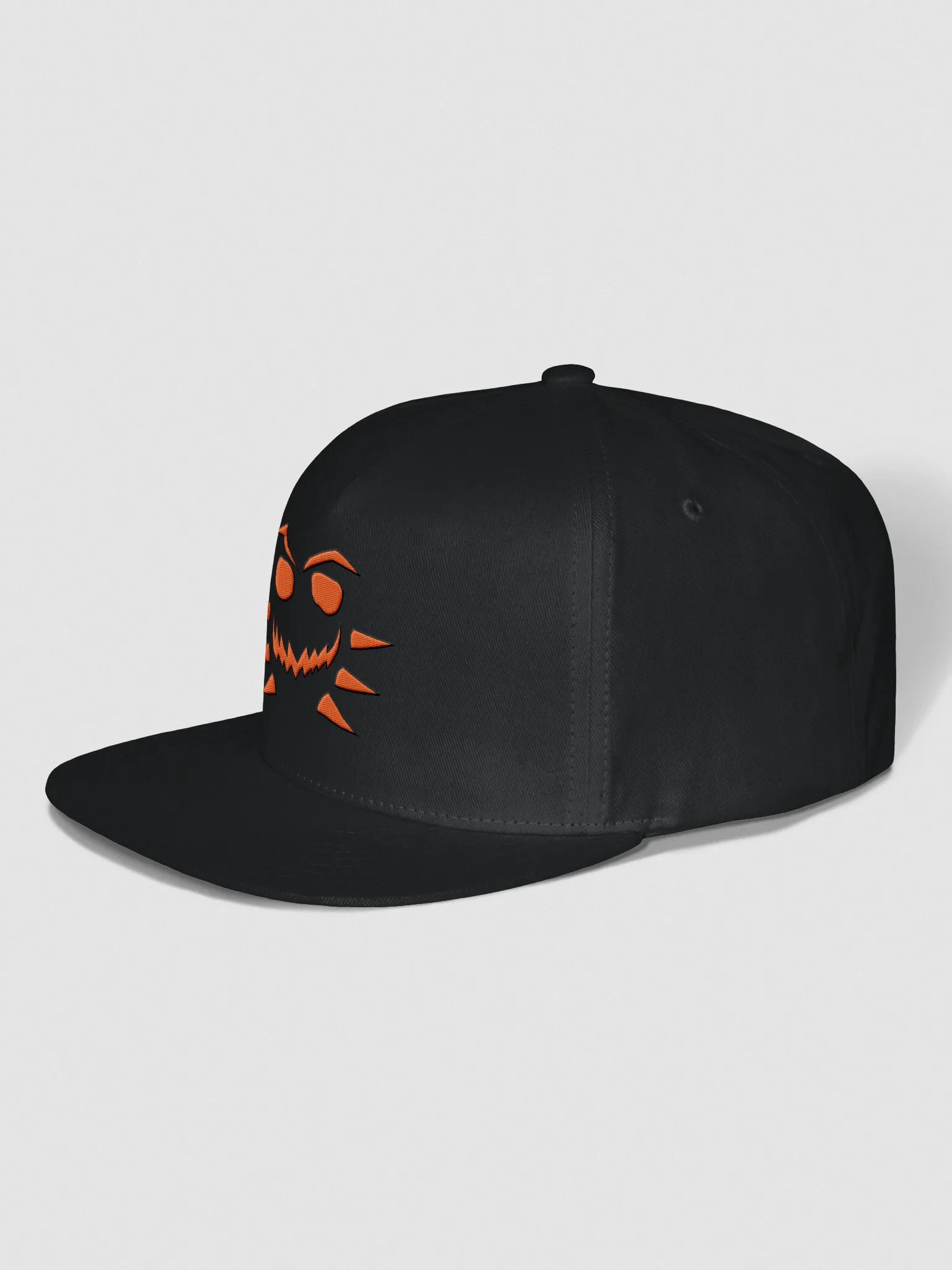 Menacing Grin Snapback Cap product image (2)