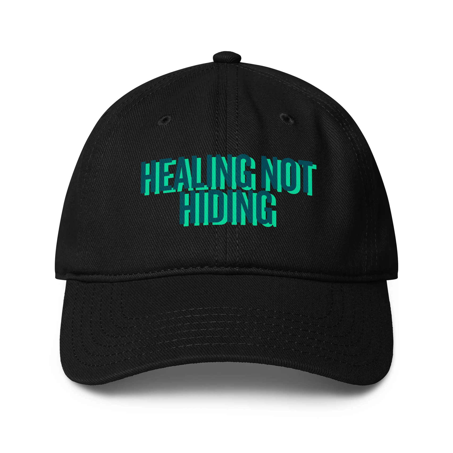 HEALING NOT HIDING Low Profile Cap product image (1)