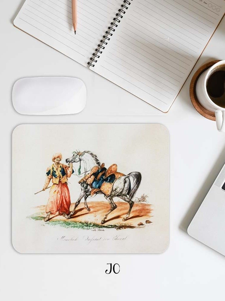 Equestrian Dreams Vintage Art Mouse Pad product image (11)