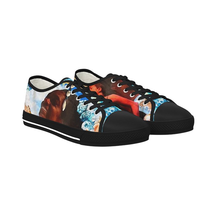 Island Vibes Sneakers (Men's/Black) product image (1)
