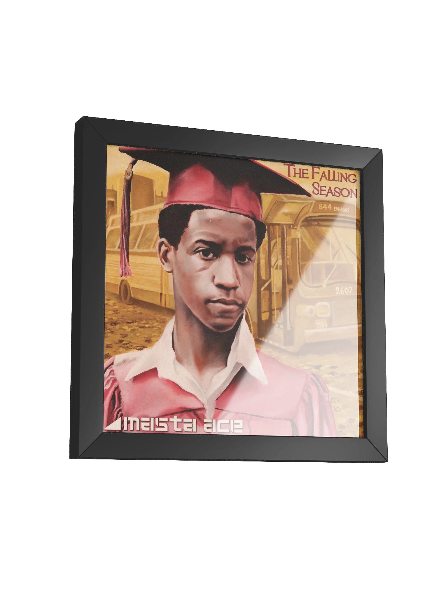 Masta Ace - The Falling Season Framed Poster product image (39)