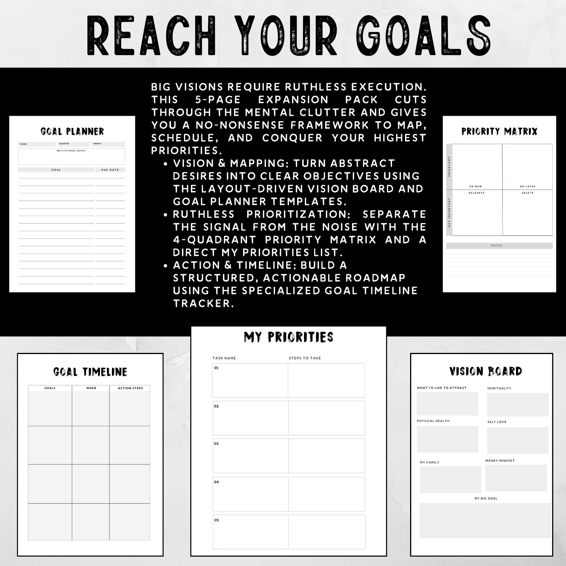 REAL LIFE PLANNER product image (11)