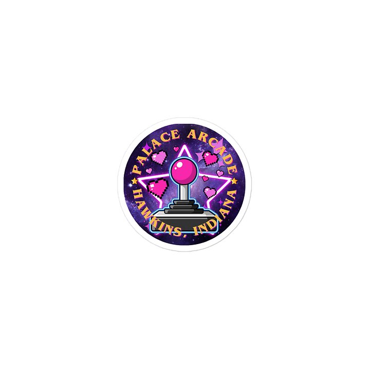 Palace Arcade Joystick Sticker product image (2)