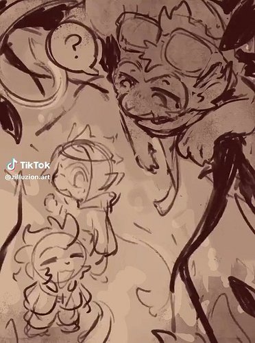 speedpaint ~
artfight attack for torifloop and silkiefeathers
#furry #speedpaint #artfight