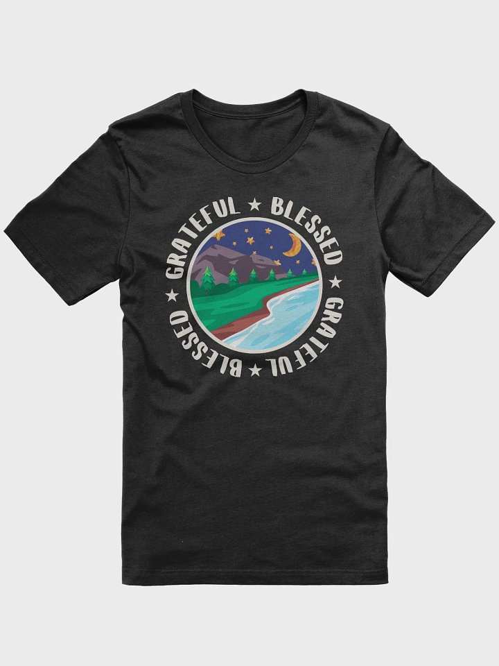 Nature's Blessings Tee: Grateful and Blessed product image (2)