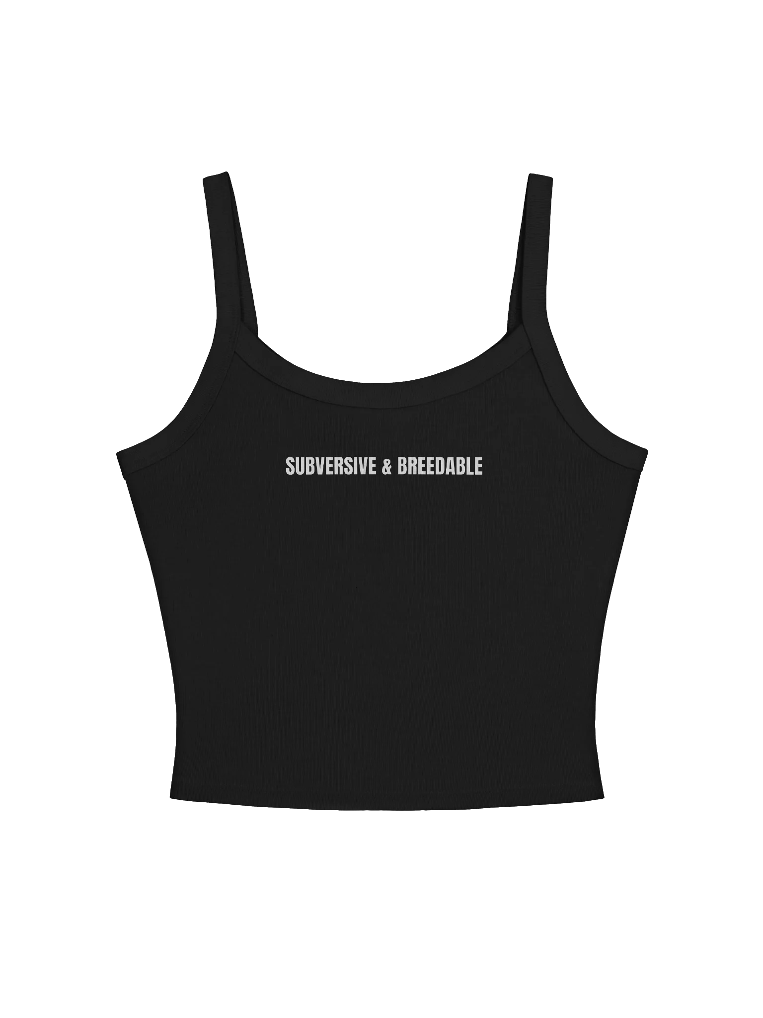 Subversive & Breedable Tank