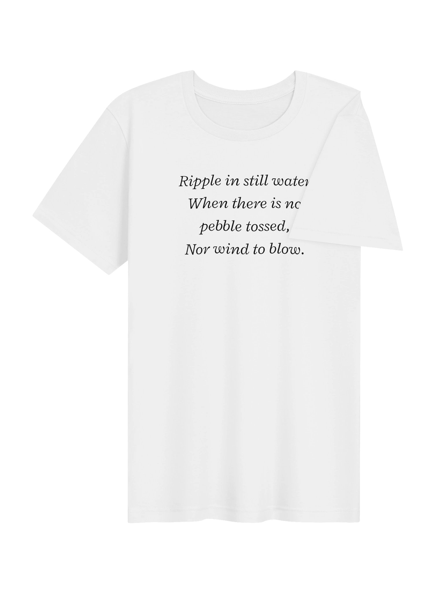 Ripple - White - Front text product image (4)