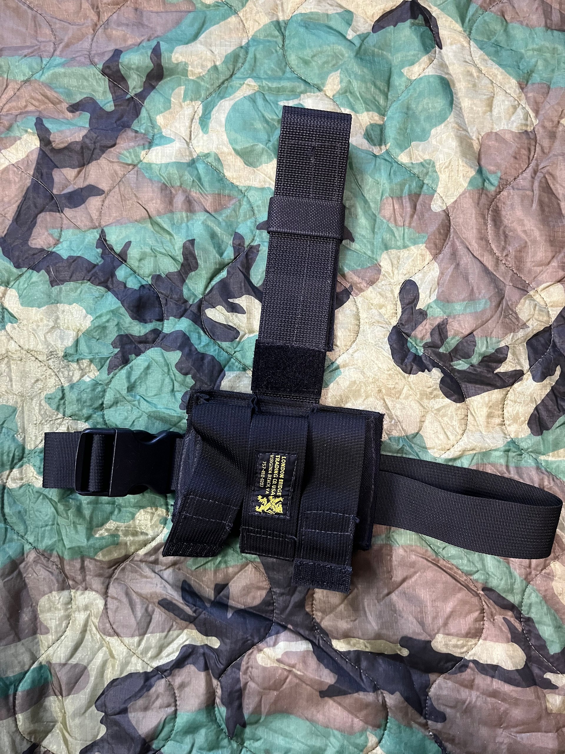 LBT GOLD TAG EPIC DROP LEG PISTOL MAG POUCH product image (1)