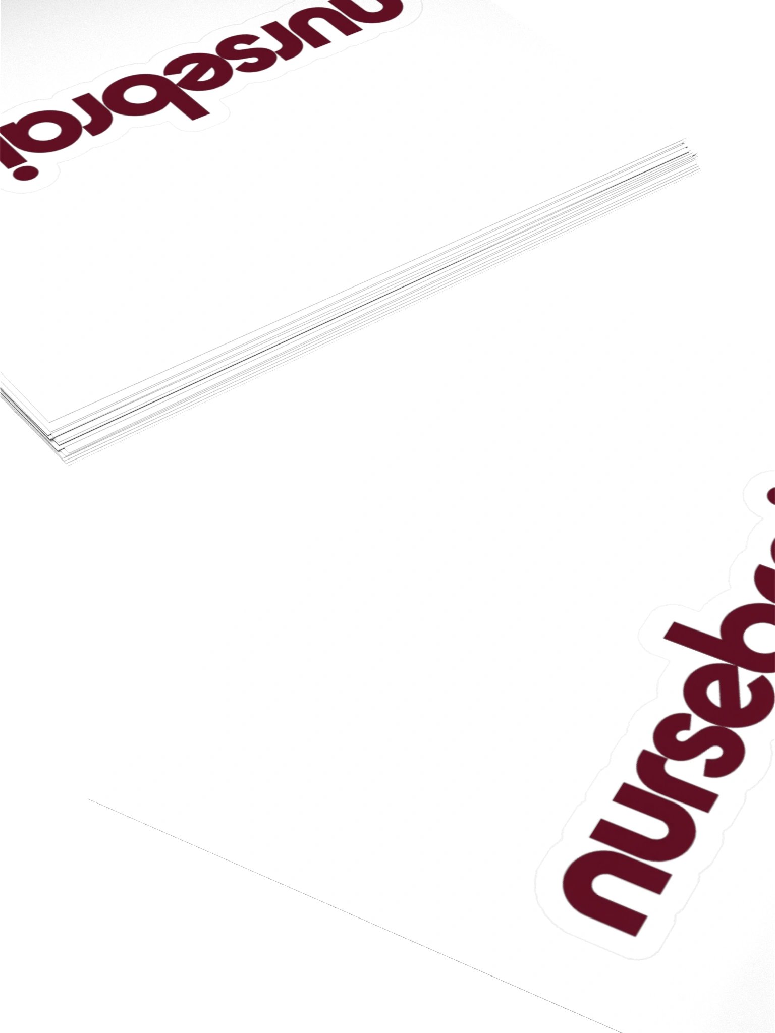 NurseBrain® Circular Sticker product image (4)