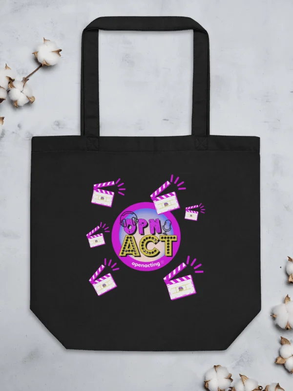 Bolsa de tela CLAQUETAS⭐🎬 product image (2)