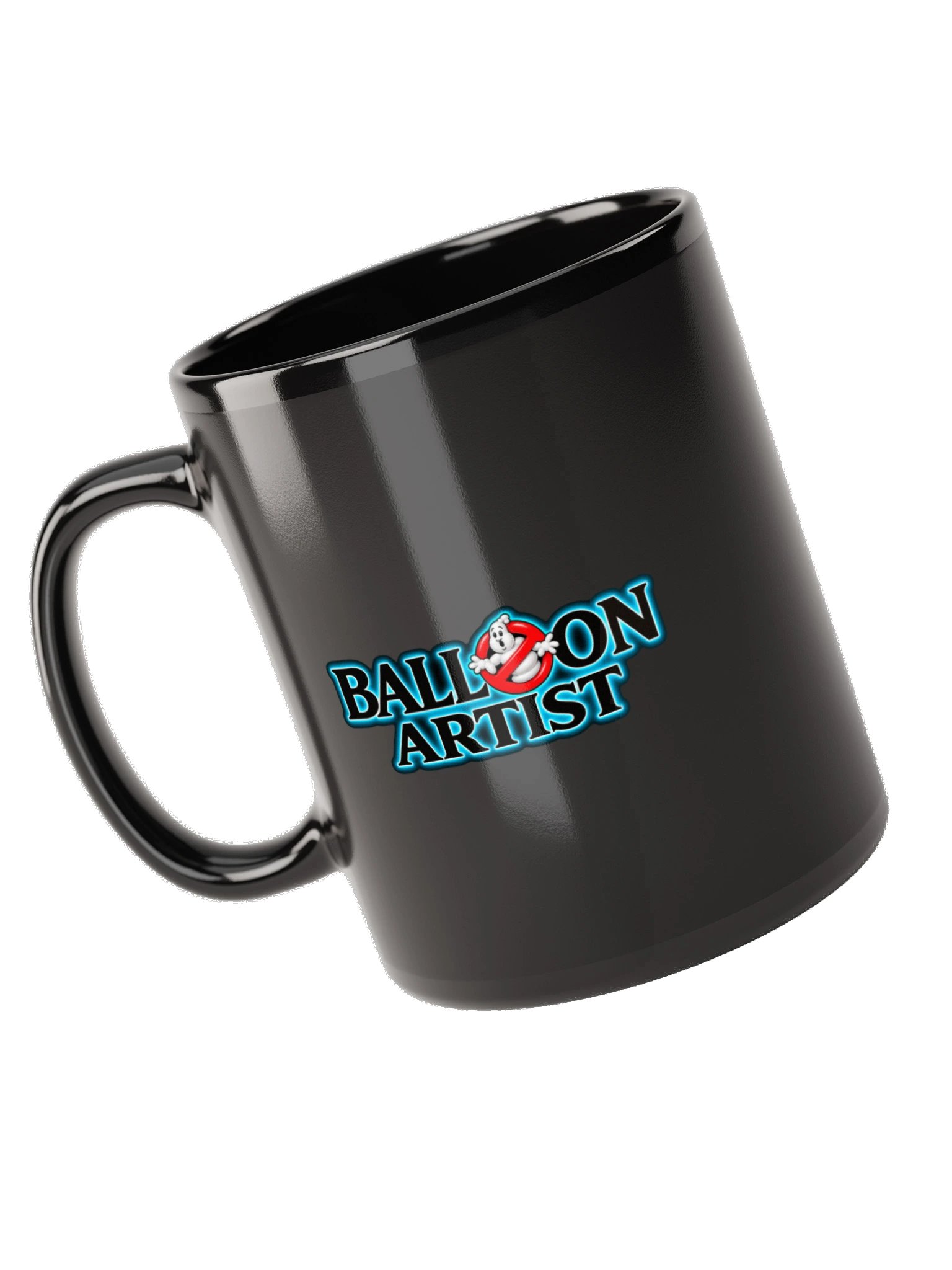 Balloon Artist Ghost Patrol Black Mug product image (11)