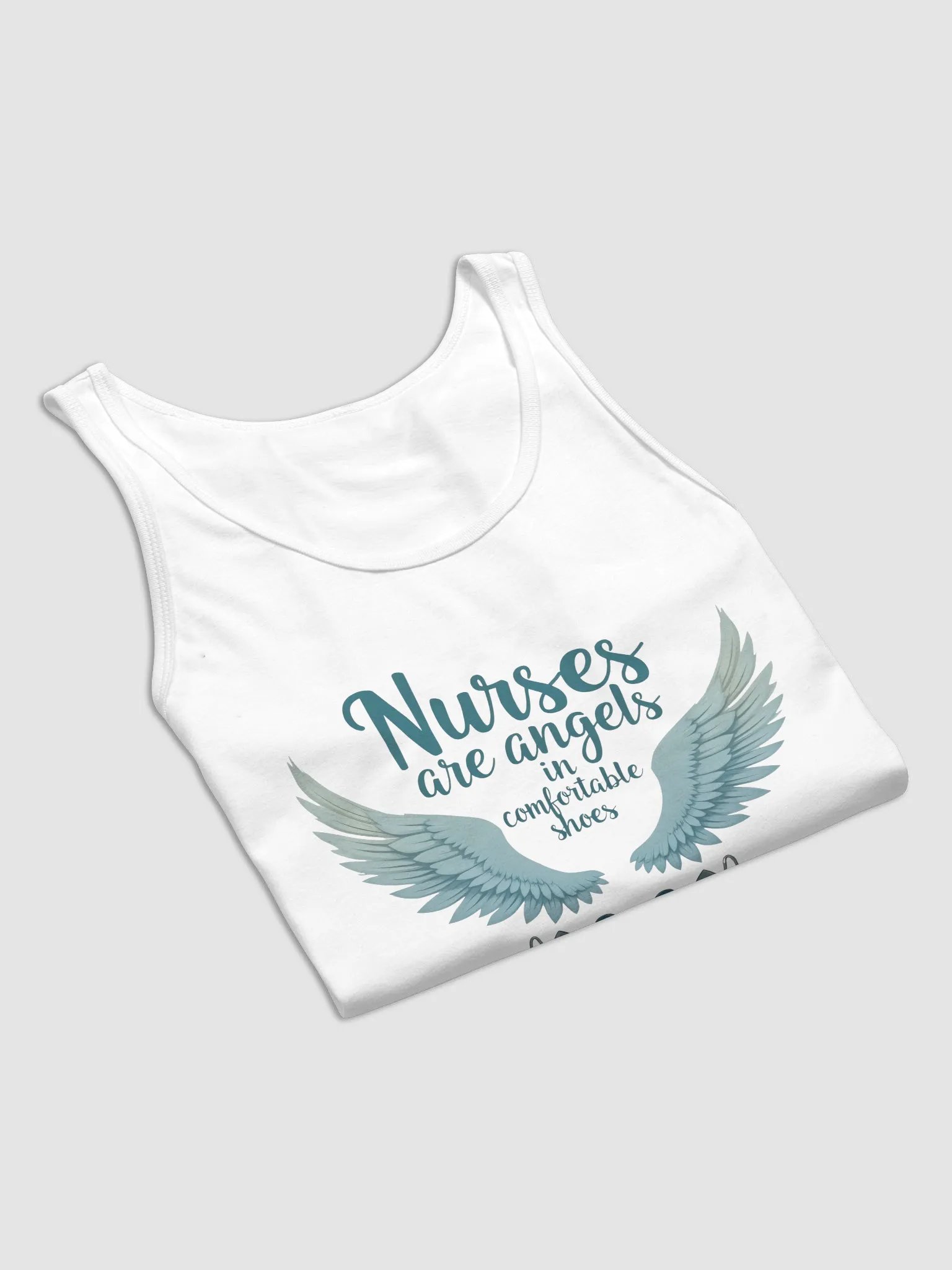 Angel Nurses Comfort Tank product image (36)