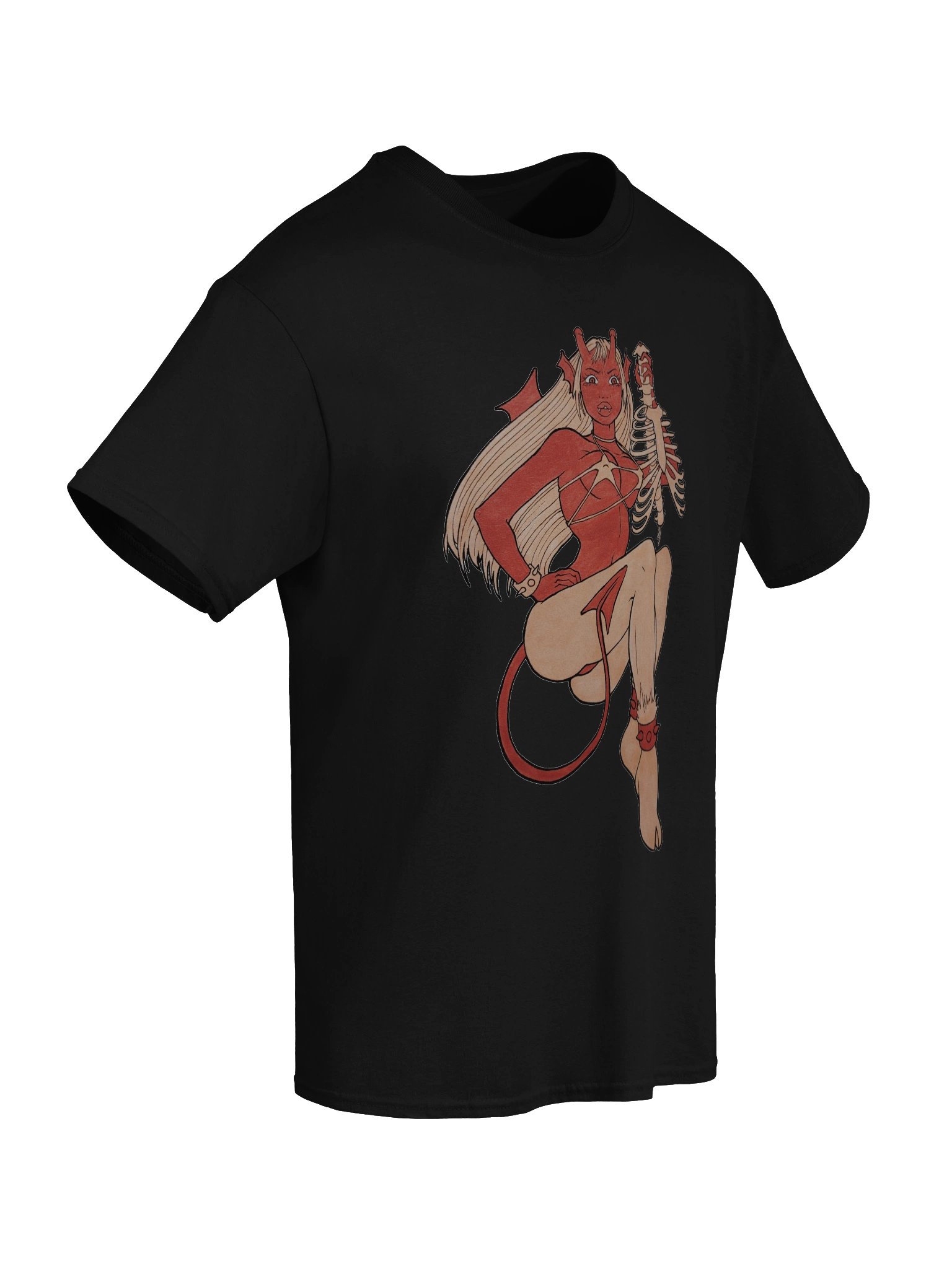 Skele-Devil unisex tee product image (86)
