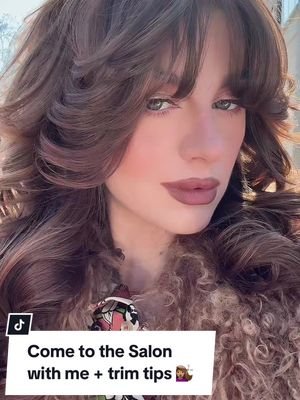 HOW TO GET THE BEST CUT OF UR LIFE!👇🏻Salon Day! 💇🏽‍♀️ If you’re anything like me when I was younger, I LOATHED getting my hair cut. It was split end heaven + I didn’t care because I prioritized length > healthy strands. I wouldn’t let anyone trim my hair let alone style it. I have since done a 180 and get quarterly trims and my hair looks + feels the healthiest it’s ever been!  I want to share a few tips and tricks I’ve incorporated when going to the salon to ensure a happy result every time so I leave feeling happy + confident 🫶🏻 For reference I have a variation of Farrah Fawcett’s 70s shag haircut.  1. Do your research. Find an expert stylist who’s lived + worked through the era you’re trying to emulate, specializes in that technique or comes with high referral 2. Provide inspo photos/videos, have realistic expectations, it will never look identical  3. Ask your stylist for their input - you might want a shag but say your hair is thin, they know what’s best suited for hair types and face shapes 4. Use your voice, if there’s something you do or don’t like guide them  Save for your next salon visit!📍All products used are linked in my Amazon hair favs storefront 🫶🏻 If you’d like more I have an extended of this video up on my Patreon!  #haircut #70s #1970s #vintage #hair #hairsalon #vintagefashion #hairtok 