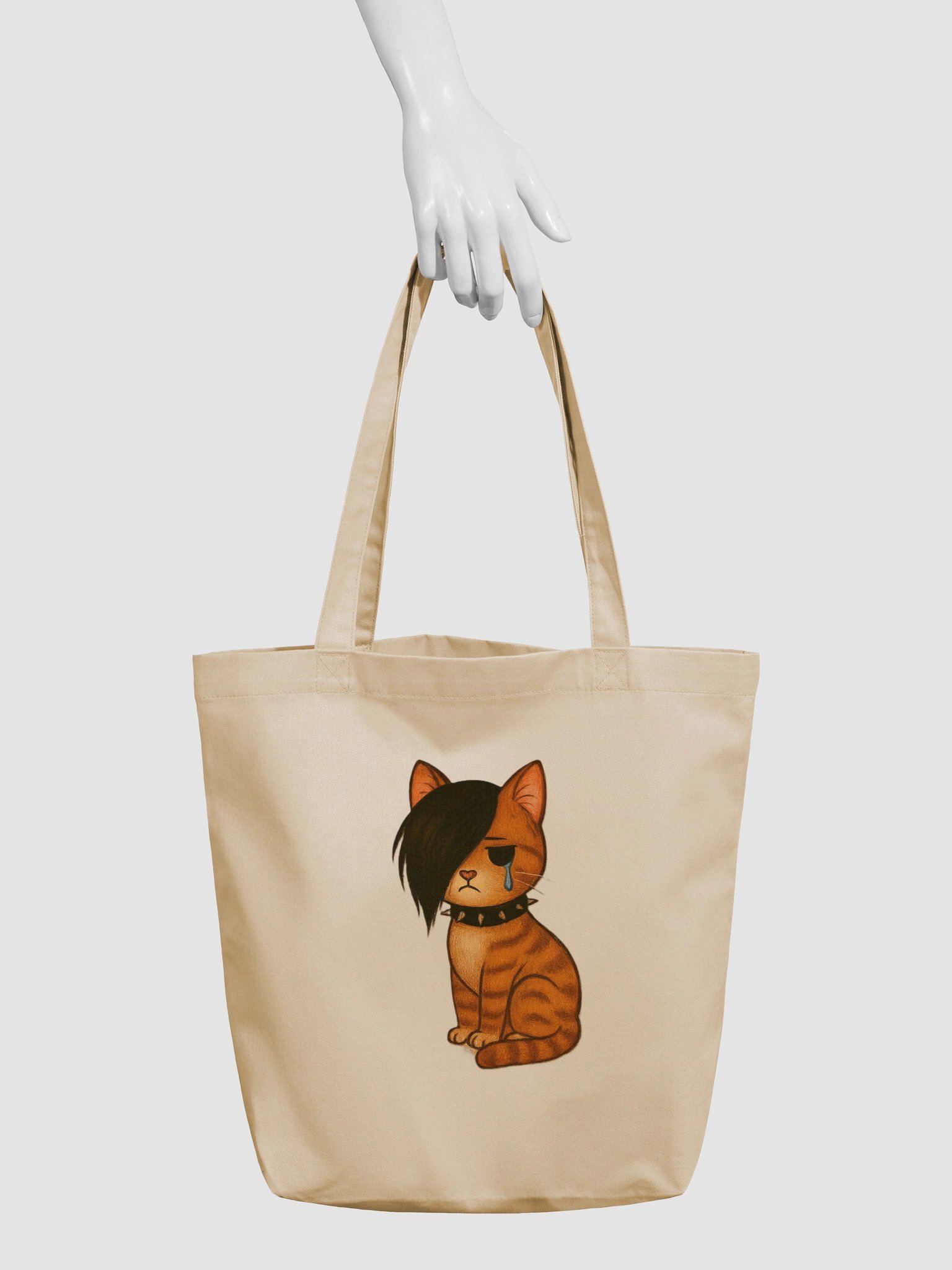 Emo cats Tote Bag product image (3)