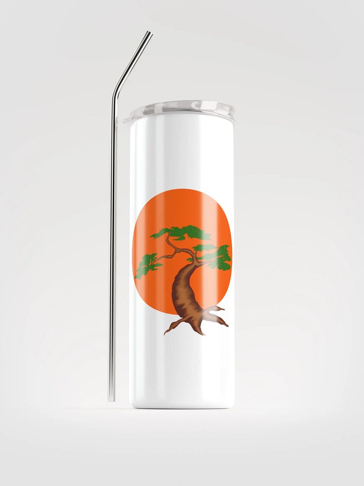 Eco-Friendly Stainless Steel Tree Tumbler product image (1)