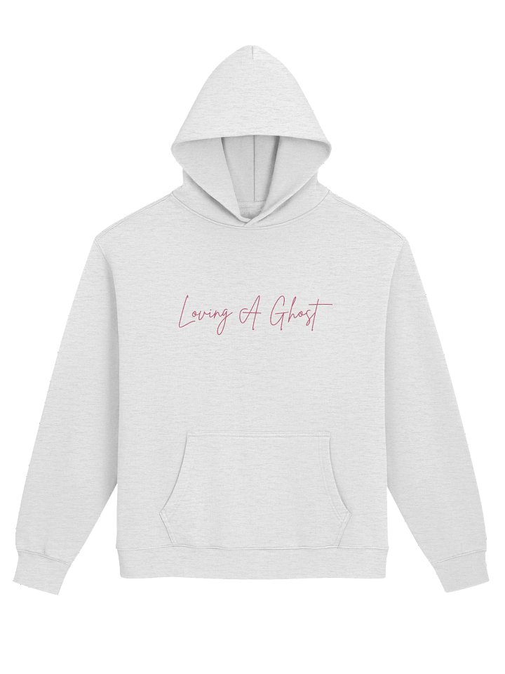 Loving A Ghost Premium Oversized Hoodie White product image (1)