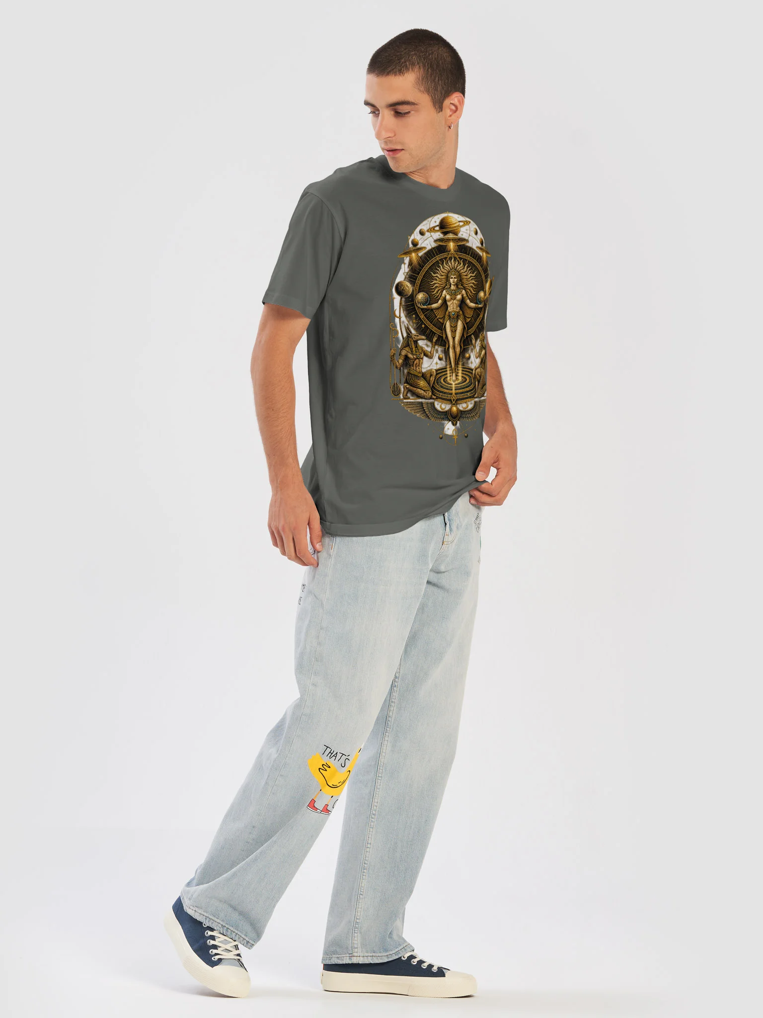 Divine Cosmic Power T-Shirt product image (5)