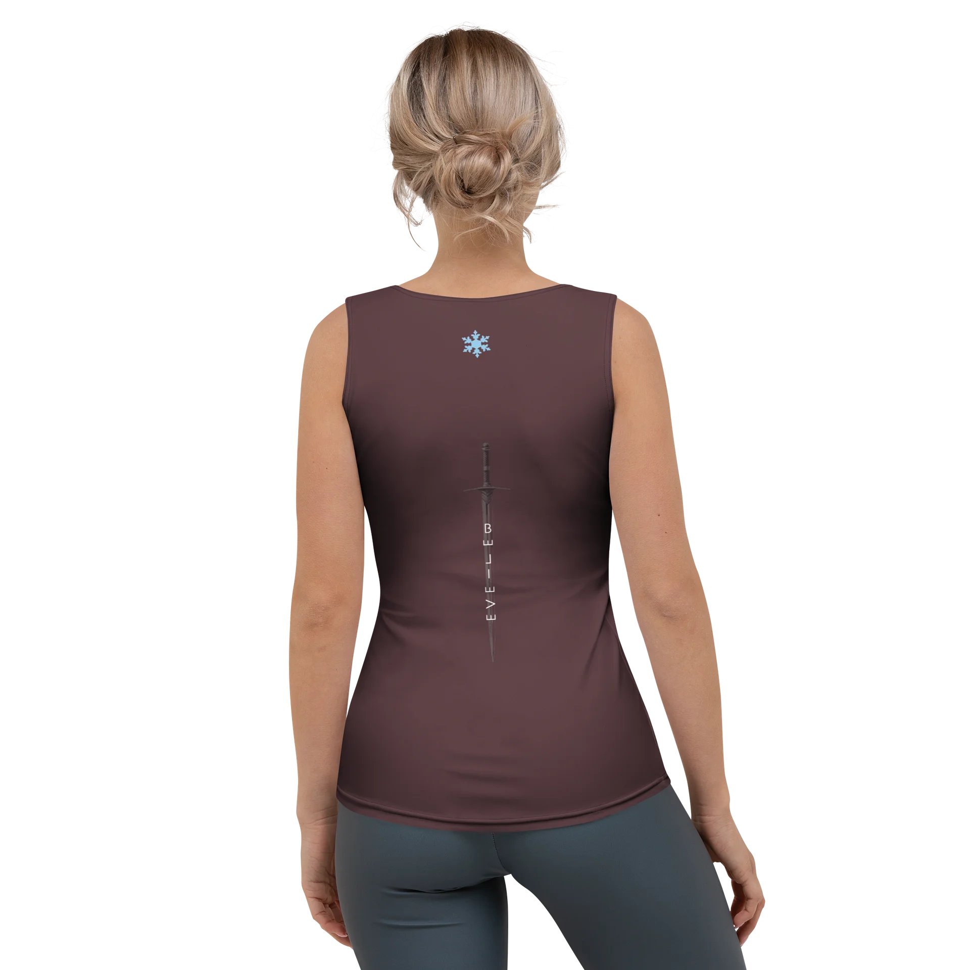 Maroon Women's Competition Top product image (2)