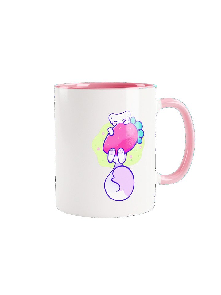 Pip With Giant Strawberry Color Mug product image (12)