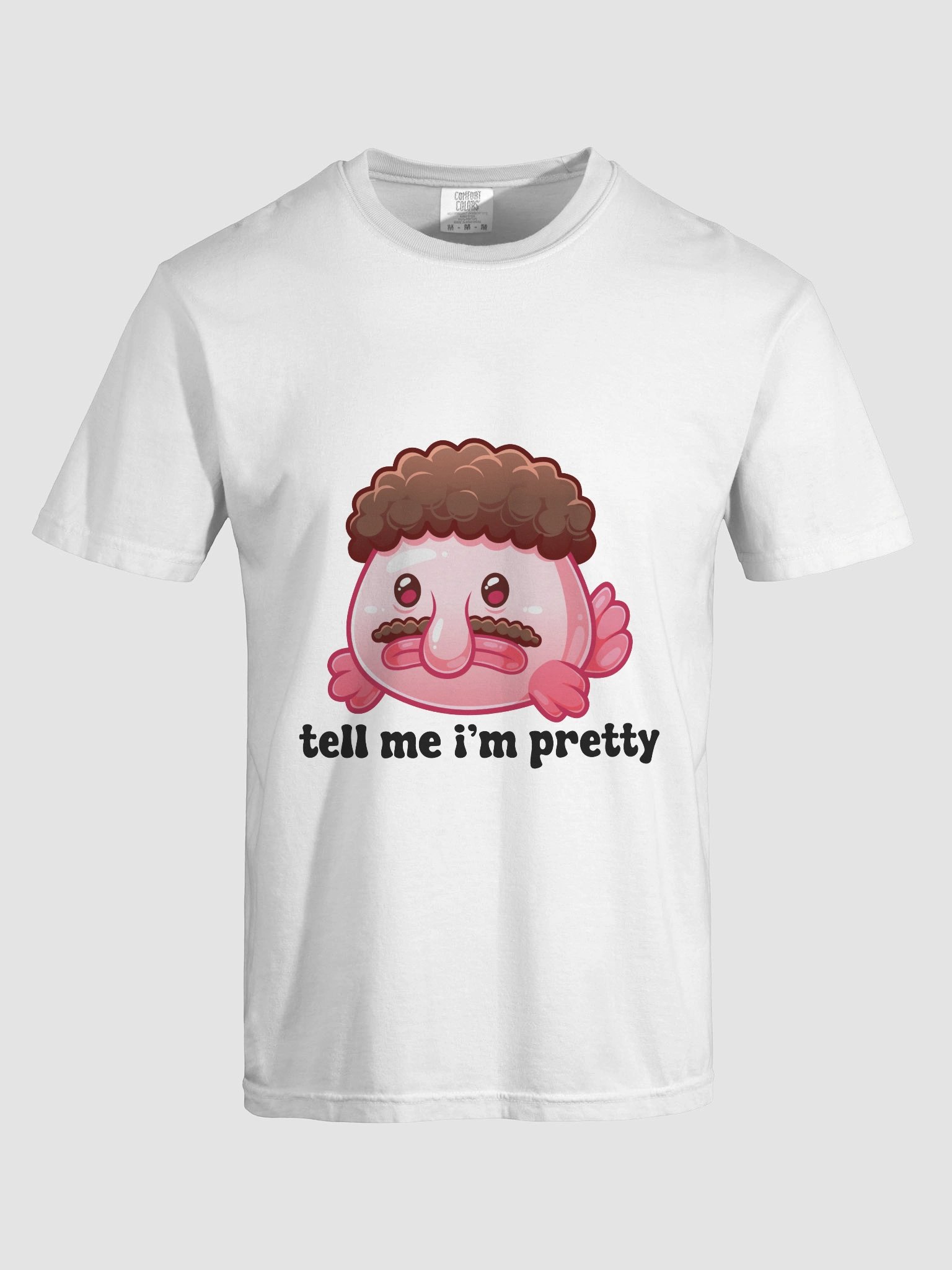 Tell Me I'm Pretty Blobfish Shirt product image (57)
