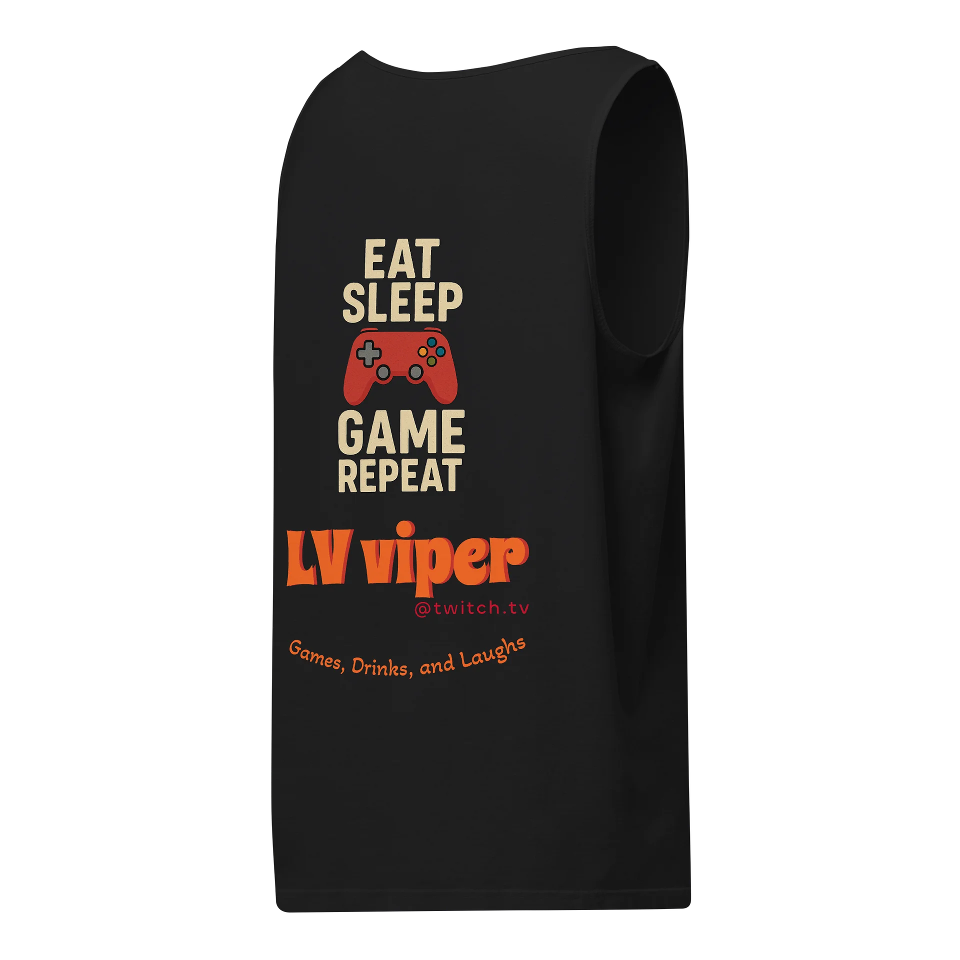 Eat Sleep - Repeat - Tanktop product image (9)