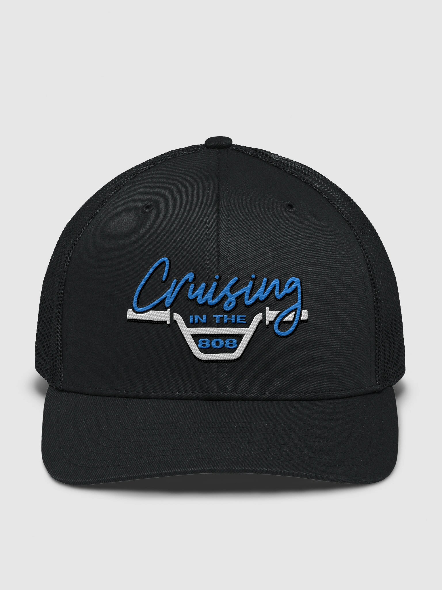 Cruising In the 808 Bars -Trucker Hat product image (5)