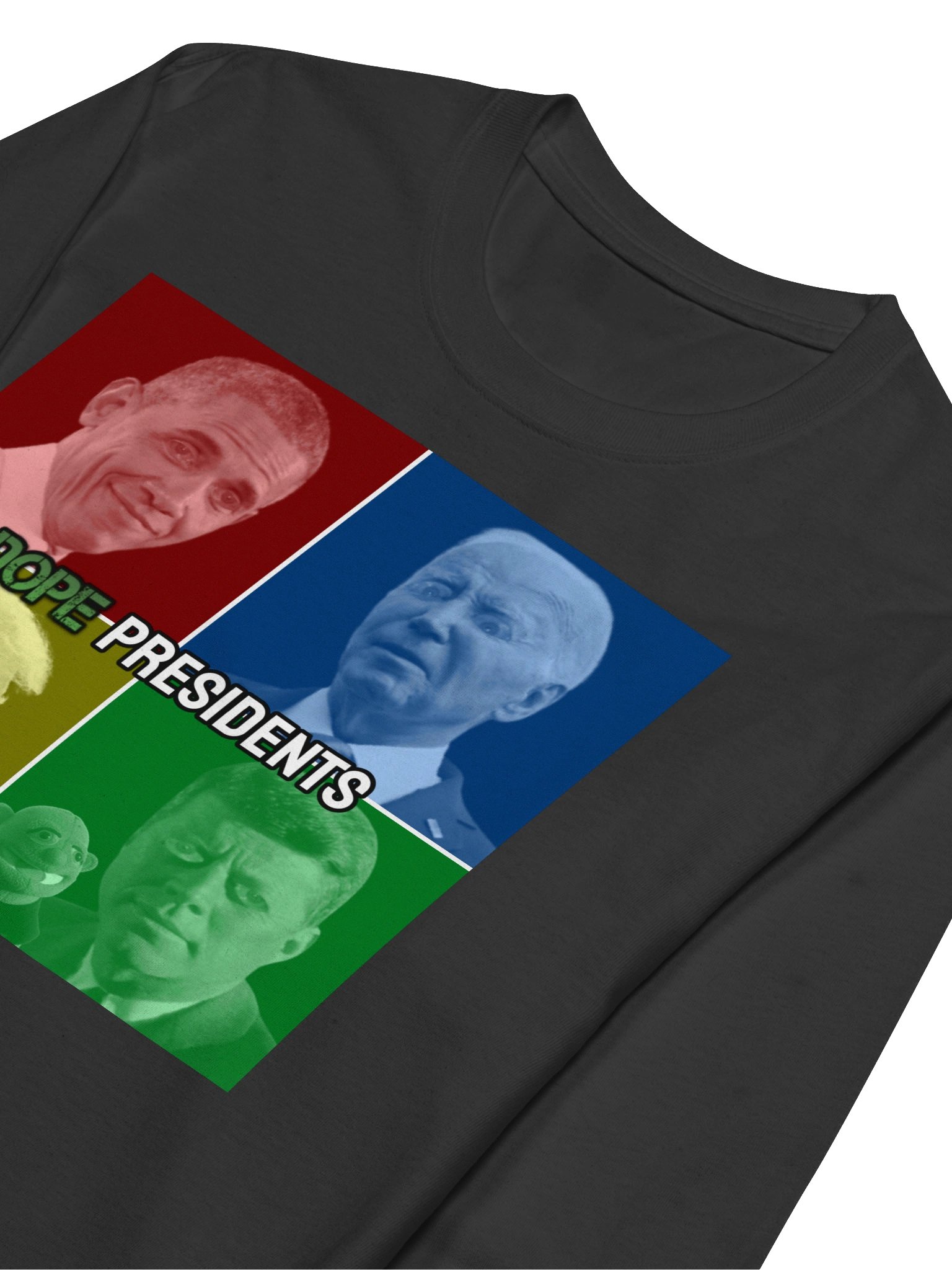 Classic Dope Presidents Long Sleeve Shirt product image (3)