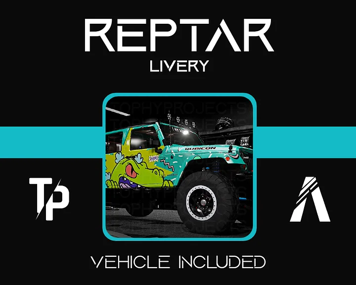 Reptar [Custom] product image (1)
