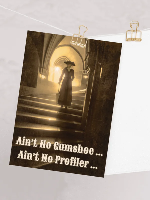 Funny Gumshoe Mother’s Day Card product image (26)