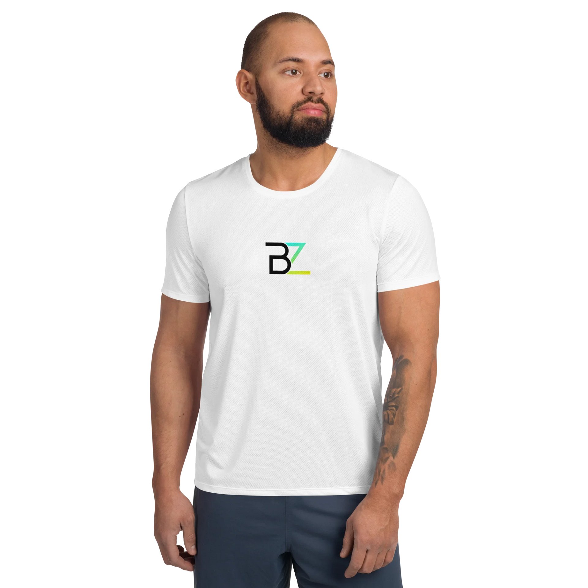 BZ BachaZouk - Vertical Back Athletic Tee product image (1)